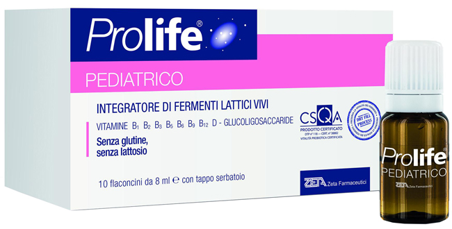 PROLIFE PEDIATRICO 10 FLACONCINI 8 ML - Farmacia Castello Srl