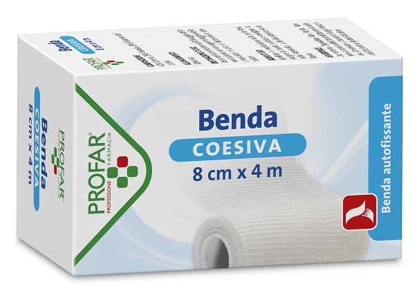 BENDA COESIVA CM 8X4 M PROFAR - Farmacia Castello Srl