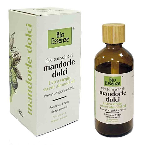 BIO ESSENZE OLIO PURISSIMO DI MANDORLE DOLCI 125 ML - Farmacia Castello Srl