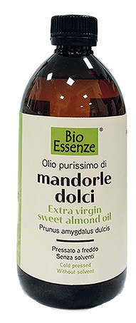 BIO ESSENZE OLIO PURISSIMO DI MANDORLE DOLCI 250 ML - Farmacia Castello Srl