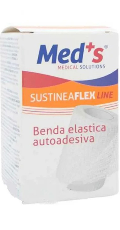 BENDA MEDS AUTOADESIVA SUSTINEA 400X6CM - Farmacia Castello Srl