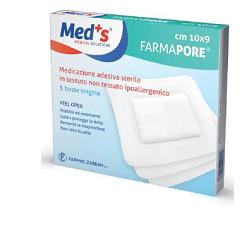 MEDICAZIONE ADESIVA MEDS 10X15 CM 5 PEZZI - Farmacia Castello Srl