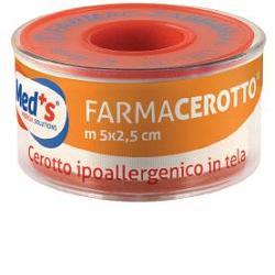 CEROTTO MEDS IPOALLERGENICO TELA 500X2,5 CM - Farmacia Castello Srl