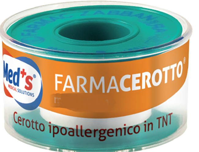 CEROTTO MEDS TESSUTO NON TESSUTO 500X2,5 CM - Farmacia Castello Srl