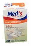 CEROTTO MEDS STRIP DELICATO TESSUTO NON TESSUTO ASSORTITI 20 PEZZI - Farmacia Castello Srl