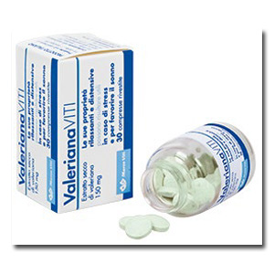 VALERIANA VITI 30 COMPRESSE RIVESTITE - Farmacia Castello Srl
