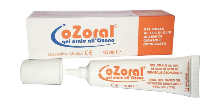 OZORAL GEL ORALE ALL'OZONO 15 ML - Farmacia Castello Srl