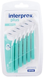 INTERPROX PLUS MICRO VERDE 6 PEZZI - Farmacia Castello Srl