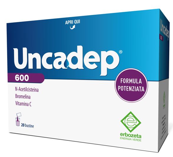 UNCADEP 600 20 BUSTINE - Farmacia Castello Srl
