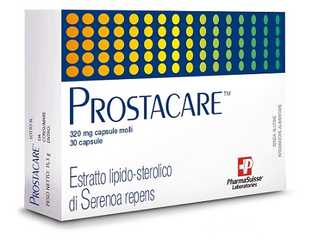 PROSTACARE 30 CAPSULE MOLLI - Farmacia Castello Srl