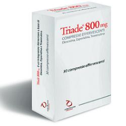TRIADE 800MG 30 COMPRESSE EFFERVESCENTI - Farmacia Castello Srl