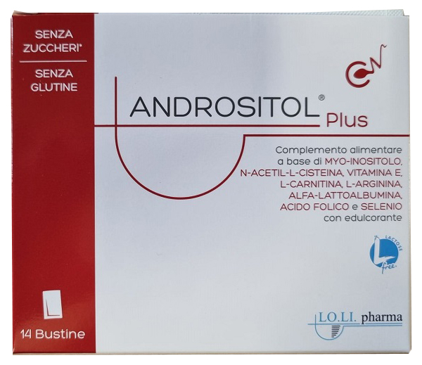 ANDROSITOL PLUS 14 BUSTINE 3,5 G - Farmacia Castello Srl