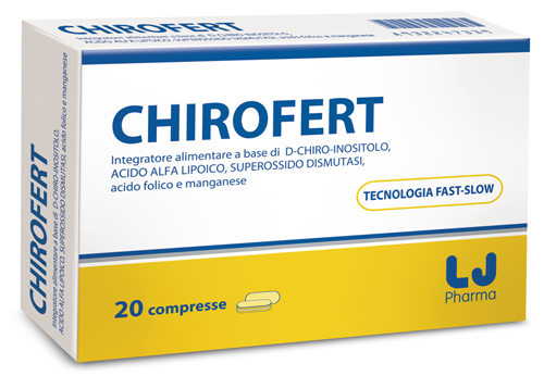 CHIROFERT 20 COMPRESSE 22 G - Farmacia Castello Srl