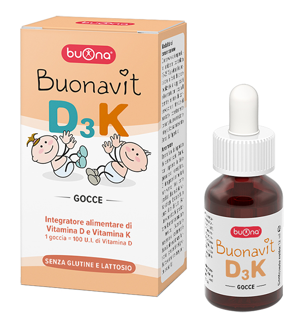 BUONAVIT D3K 12 ML - Farmacia Castello Srl