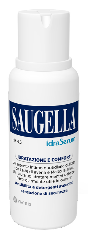 SAUGELLA IDRASERUM DETERGENTE 200 ML - Farmacia Castello Srl