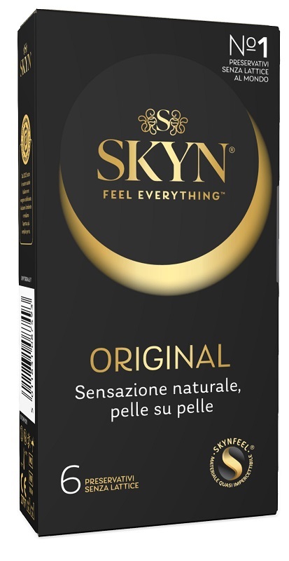 PROFILATTICO SKYN ORIGINAL 6 PEZZI - Farmacia Castello Srl