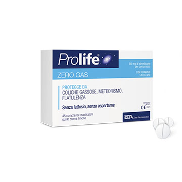 PROLIFE ZEROGAS 45 COMPRESSE - Farmacia Castello Srl