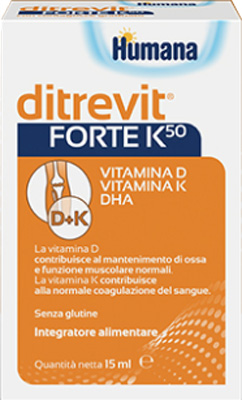DITREVIT FORTE K50 15 ML NUOVA FORMULAZIONE - Farmacia Castello Srl