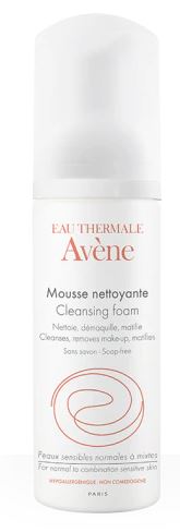 EAU THERMALE AVENE MOUSSE DETERGENTE 150 ML - Farmacia Castello Srl