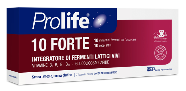 PROLIFE 10 FORTE 7 FLACONCINI 8 ML - Farmacia Castello Srl