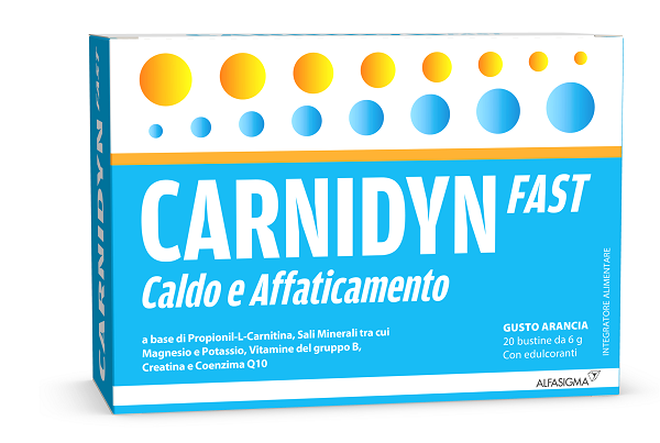 CARNIDYN FAST 20 BUSTINE - Farmacia Castello Srl