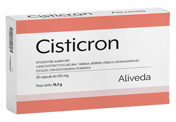 CISTICRON 30 CAPSULE - Farmacia Castello Srl