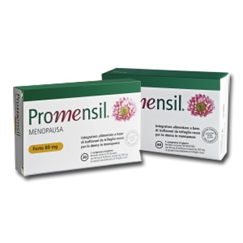 PROMENSIL MENOPAUSA FORTE 60 COMPRESSE - Farmacia Castello Srl