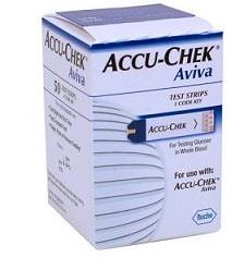 STRISCE MISURAZIONE GLICEMIA ACCU-CHEK AVIVA BRK RETAIL 50 PEZZI - Farmacia Castello Srl