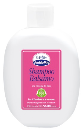EUPHIDRA AMIDOMIO SHAMPOO BALSAMO 200 ML - Farmacia Castello Srl