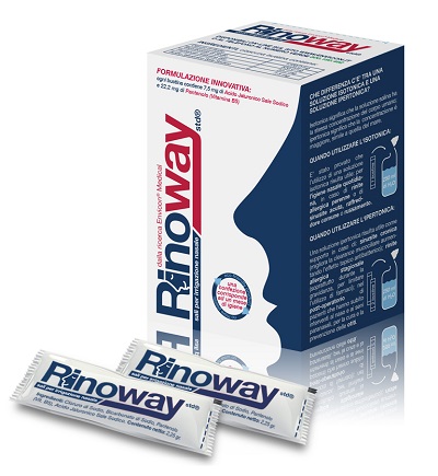 RINOWAY SALI ISOTONICI - Farmacia Castello Srl