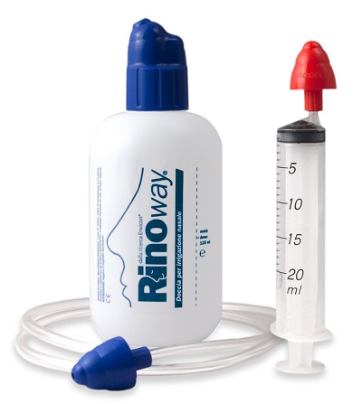 RINOWAY DOCCIA PER IRRIGAZIONE NASALE - Farmacia Castello Srl