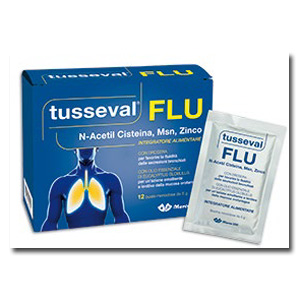 TUSSEVAL FLU 12 BUSTINE SOLUBILI - Farmacia Castello Srl