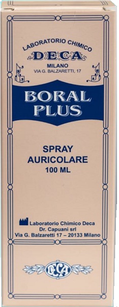 BORAL PLUS SPRAY AURICOLARE 100 ML - Farmacia Castello Srl