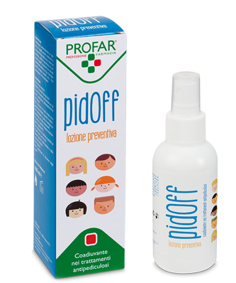 PIDOFF LOZIONE PREVENTIVA SPRAY 100 ML PROFAR - Farmacia Castello Srl