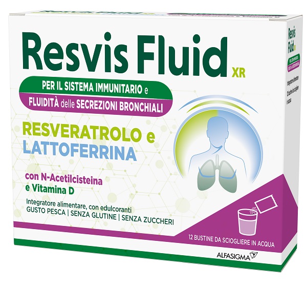 RESVIS FLUID XR BIOFUTURA 12 BUSTINE - Farmacia Castello Srl