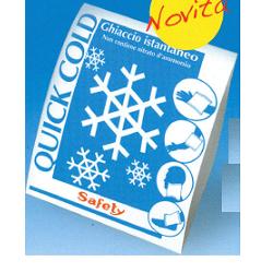 GHIACCIO ISTANTANEO PRONTEX QUICK COLD FIX BUSTA SINGOLA IN POLIETILENE - Farmacia Castello Srl