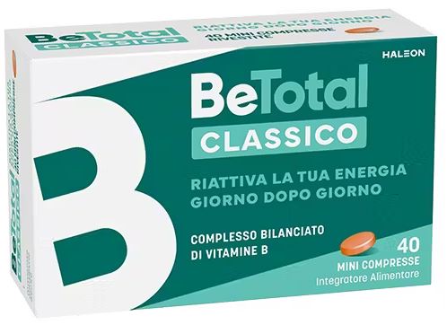 BE-TOTAL 40 COMPRESSE - Farmacia Castello Srl