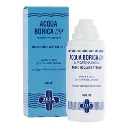 ACQUA BORICA PER BAGNO OCULARE STERILE 500 ML - Farmacia Castello Srl