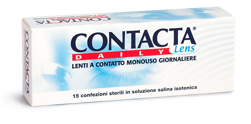LENTE A CONTATTO MONOUSO GIORNALIERA CONTACTA DAILY LENS 15 -5,00 15 PEZZI - Farmacia Castello Srl