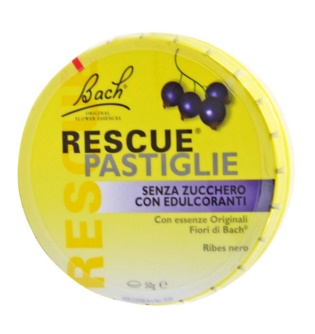 RESCUE ORIGINAL PASTIGLIE RIBES NERO 50 G - Farmacia Castello Srl