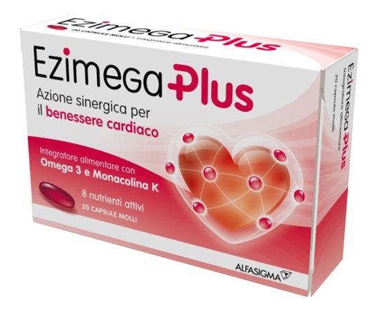 EZIMEGA PLUS 20 CAPSULE MOLLI - Farmacia Castello Srl