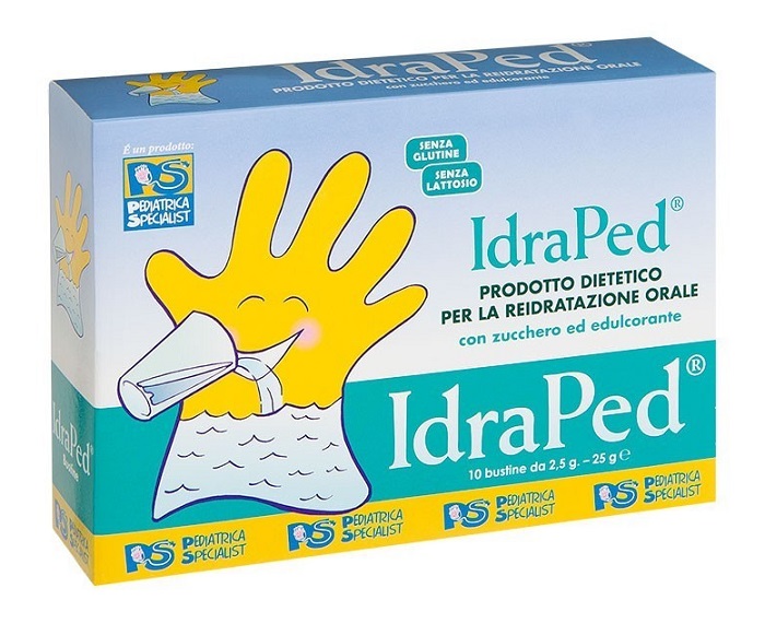 IDRAPED 10 BUSTINE - Farmacia Castello Srl