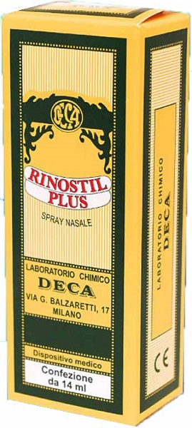 RINOSTIL PLUS SPRAY NASALE 14 ML - Farmacia Castello Srl