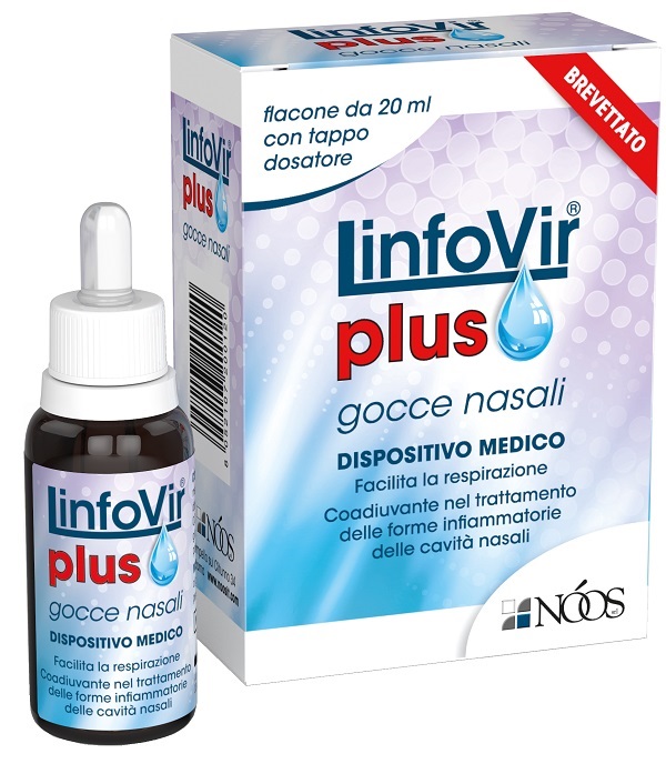 LINFOVIR PLUS GOCCE NASALI 20 ML - Farmacia Castello Srl