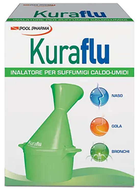 INALATORE KURAFLU 1 PEZZO - Farmacia Castello Srl