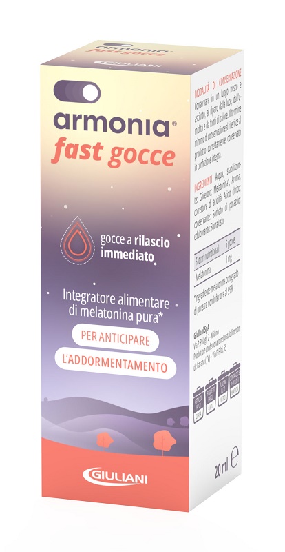 ARMONIA FAST 1 MG MELAT GOCCE 20 ML - Farmacia Castello Srl
