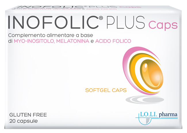 INOFOLIC PLUS 20 CAPSULE 33,3 G - Farmacia Castello Srl
