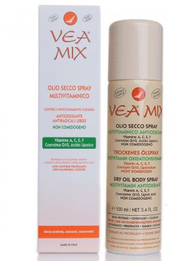 VEA MIX OLIO SECCO SPRAY MULTIVITAMINICO 100 ML - Farmacia Castello Srl