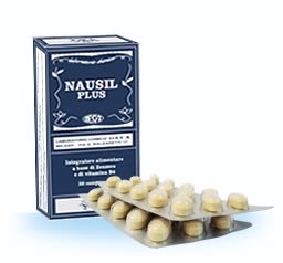 NAUSIL PLUS 30 COMPRESSE - Farmacia Castello Srl