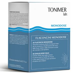 TONIMER LAB MONODOSE 12 FLACONCINI 5 ML - Farmacia Castello Srl